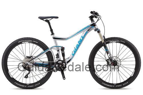 Giant Trance 27.5 1 scheda tecnica e recensioni